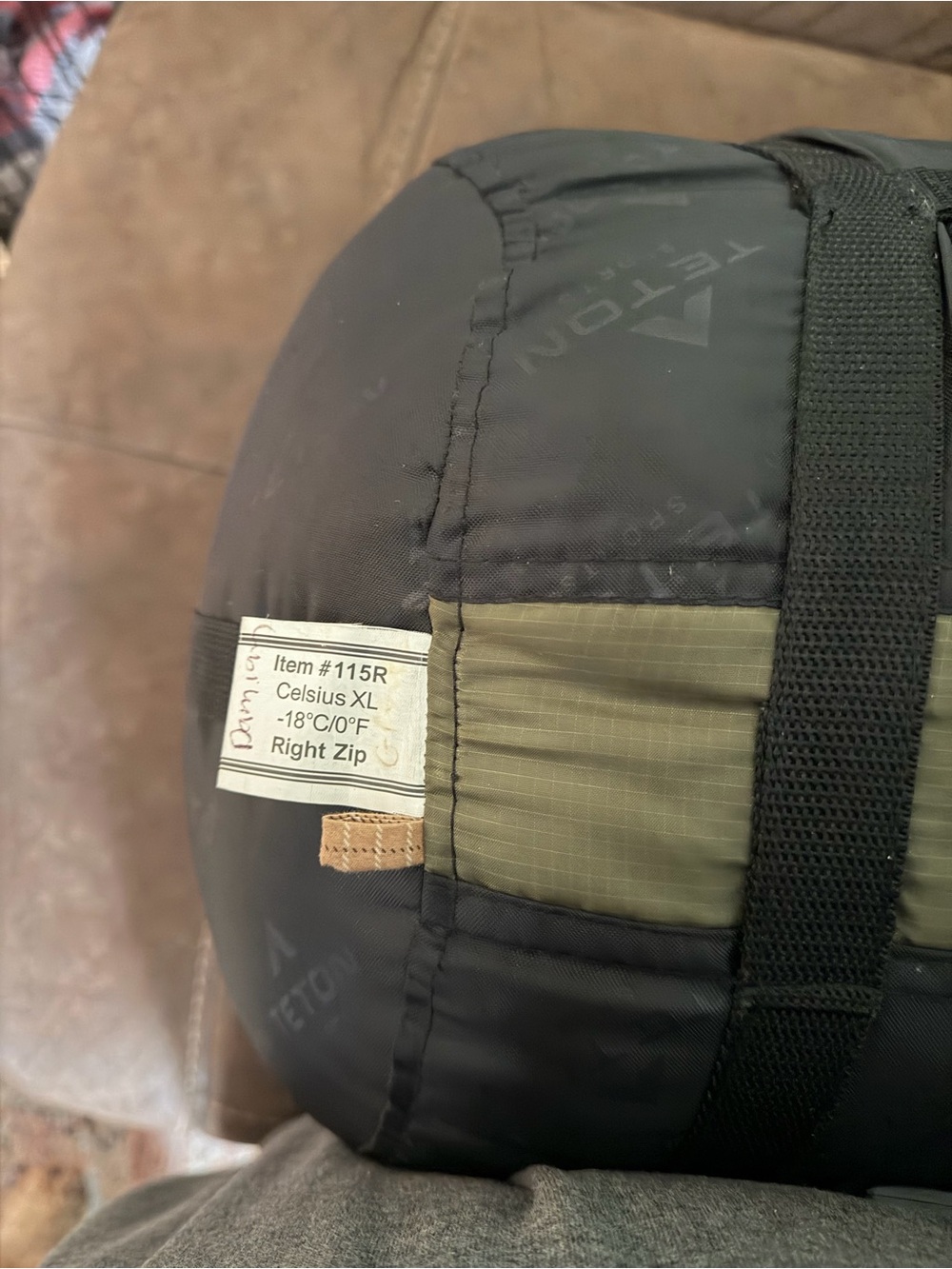 TETON Sports Sleeping bag